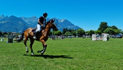 Le Concours Hippique d'Aigle a renoué ce week-end avec le saut d'obstacles
